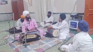 LIVE NOW 🔴ਕੀਰਤਨ ਦੀਵਾਨ ਪਿੰਡ ਮਜਾਤ।। Baba Ravinder Singh ji khalsa cont87289 40190 ।। Attarsar me [upl. by Parsons]