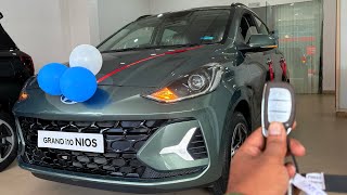 New Hyundai Grand i10 Nios Facelift Model 2025 full Details Price Features amp Mileage Review’s i10 [upl. by Melesa]