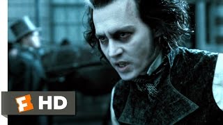 Sweeney Todd 48 Movie CLIP  Epiphany 2007 HD [upl. by Aihsemot]