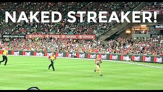 STREAKERS AT SYDNEY CRICKET GROUND  Australia [upl. by Elocon]