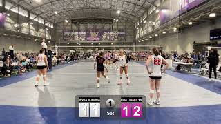 5262024 WVBA 18 Molten vs One Ohana 18 [upl. by Naanac268]