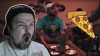 Attila  Pizza REACTION [upl. by Dnaletak976]