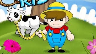 Lasso Kid  Kinderspiel App von Kidcore iPad iPhone Android [upl. by Effie979]