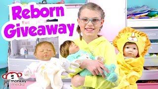 My Reborns 👶🏼 Meet 3 Paradise Galleries Reborn Babies Baby Review and Giveaway [upl. by Notlrac]