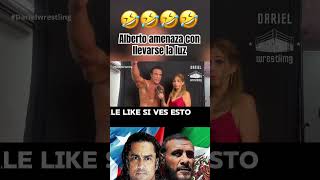 ALBERTO DEL RIO WWC viralvideo wrestling wwc wwcpr wwcluchalibre prowrestling luchalibre [upl. by Leis]