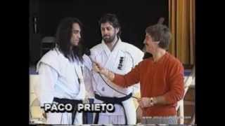 Frank Dux and Paco Prieto  Dux Ryu Ninjitsu  Ninjutsu [upl. by Breena]