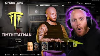 TIMTHETATMAN REACTS TO HIS OWN WARZONE OPERATOR [upl. by Belanger]