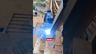 Welding 🥽 work viralyoutube trending video RJ IRON Fabrication [upl. by Publias]