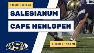 Salesianum vs Cape Henlopen HS Boys Varsity Football DIAA Playoffs [upl. by Ramar701]