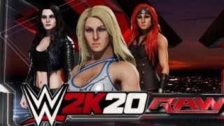 WWE 2K20 Team PCB Entrance [upl. by Sadick]