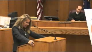 Martin MacNeill Trial  Defense Opening Statements [upl. by Kabob]