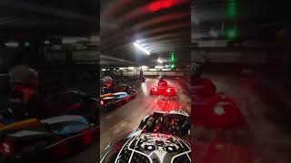 Overtaking THIS BACKMARKER was WAY HARDER than EXPECTED gokart [upl. by Landing]