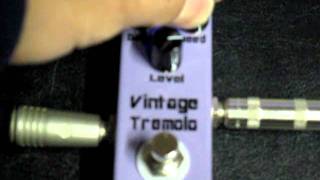 vintage tremolo [upl. by Socrates]