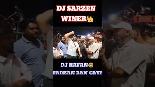 DJ RAVAN DJ SARZEN KA TARZAN BANA DENGE viralvideo dj trending shorts shortvideo [upl. by Adolph]