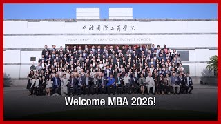 CEIBS MBA Class of 2026 Opening Ceremony A new journey begins [upl. by Yann]