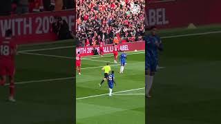 Mo Salah penalty and celebration vs Chelsea 🤴🏽 🇪🇬 lfc [upl. by Airan]