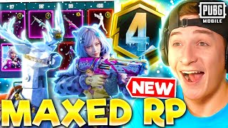 MAXED A4 ROYALE PASS amp DBS GUN LAB PUBG MOBILE [upl. by Mcintosh292]