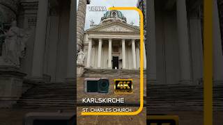 Karlskirche The Most Breathtaking Church in the World  4K [upl. by Agbogla]