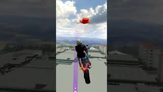 Xxtreme motorbike game Parkour challenge part 1 [upl. by Zetrac]