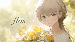 flos  R Sound Design feat初音ミク covered by 住野叶雨 [upl. by Sualakcin]