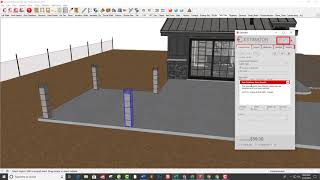 Estimator Demo Model Part 5 Landscaping and Hardscapes [upl. by Sundberg]