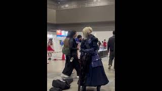 Fate Stay Night Saber Alter Artoria cosplaytrendinganimetrendingshorts [upl. by Abad941]