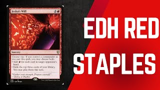 10 EDH Staples Red Part 4 [upl. by Aneerehs462]