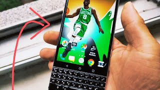 BlackBerry KeyOne renewed First look in 20212022 silver color Typing is fun again [upl. by Atteselrahc445]