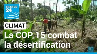 COP 15  Abidjan capitale mondiale de la lutte contre la désertification • FRANCE 24 [upl. by Wakeen]