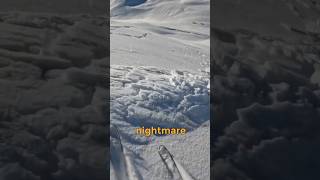 Skier Caught in Avalanche Faces Nightmare Scenario [upl. by Katharyn214]