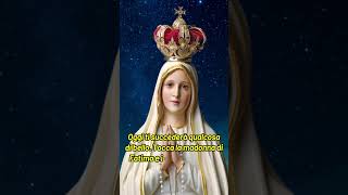 Oggi ti succederà qualcosa di bello Tocca la madonna di Fatima e inserisci Amen [upl. by Zhang]