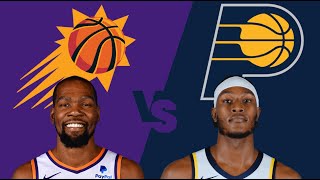 Phoenix Suns vs Indiana Pacers Picks and Predictions  NBA Best Bets For 12624 [upl. by Bilek998]