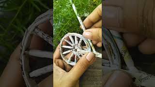 newspaper cycle making ideas DIY home decoration newspaper crafts [upl. by Etnohc]