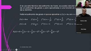 Polinomios de Taylor y MacLaurin Video 3 [upl. by Stephen104]