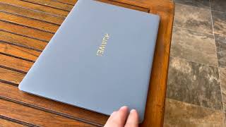 The new HUAWEI MateBook X Pro 2024 Handson Move over MacBook Air [upl. by Imak]