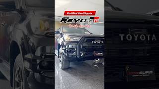 Certified Used Toyota Revo GRS 2024 is Readily Available at Toyota Sukkur Motors sukkur [upl. by Rellia]