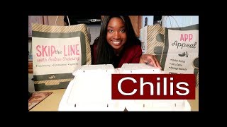 Chilis 4000 Calorie ChallengeGirl Vs Food [upl. by Evoy]