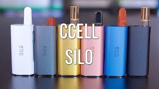 CCell Silo Vape Battery  Product Demo  GWNVCs Vaporizer Reviews [upl. by Rai]