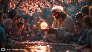 Jesus Christ Clearing Dark Energy From Your House And Your Mind Cleansing Negative Energy 963 Hz [upl. by Asereht109]