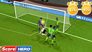 Score Hero  Level 476480  3 Stars [upl. by Penhall]