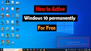 How to Activate Windows 10 for Free ।। Bangla Tutorial  Quick and Easy Method ।। bosirul Islam [upl. by Eikceb481]