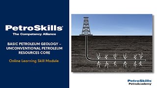 PetroSkills Basic Petroleum Geology – Unconventional Petroleum Resources Core  PetroAcademy [upl. by Aihsikal]