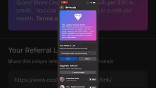 OculusMeta Quest 2 Referral Code for free 30 Store Credit in description [upl. by Idet]
