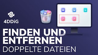 【4 Möglichkeiten】Wie Doppelte Dateien finden und entfernen Windows 1011 [upl. by Anahsirk]