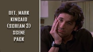 detective mark kincaid patrick dempsey scream 3 scene pack 4k [upl. by Ltney336]