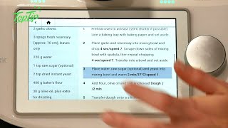 Thermomix TM6 Top tip 4 Skipping steps [upl. by Nahem]