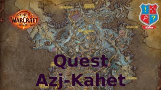 Feldforschung  Quest AzjKahet [upl. by Severen474]