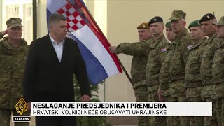 Milanović nije dozvolio vojnicima odlazak u misiju podrške Ukrajini javnost podijeljena [upl. by Vizza]