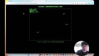 How to Code a Retro War Games Missile Game with JavaScript and GPT4o Canvas [upl. by Oinegue]