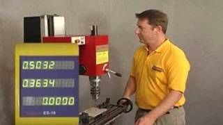 Easson ES10 Digital Readout Bolt Hole Function [upl. by Nannie724]